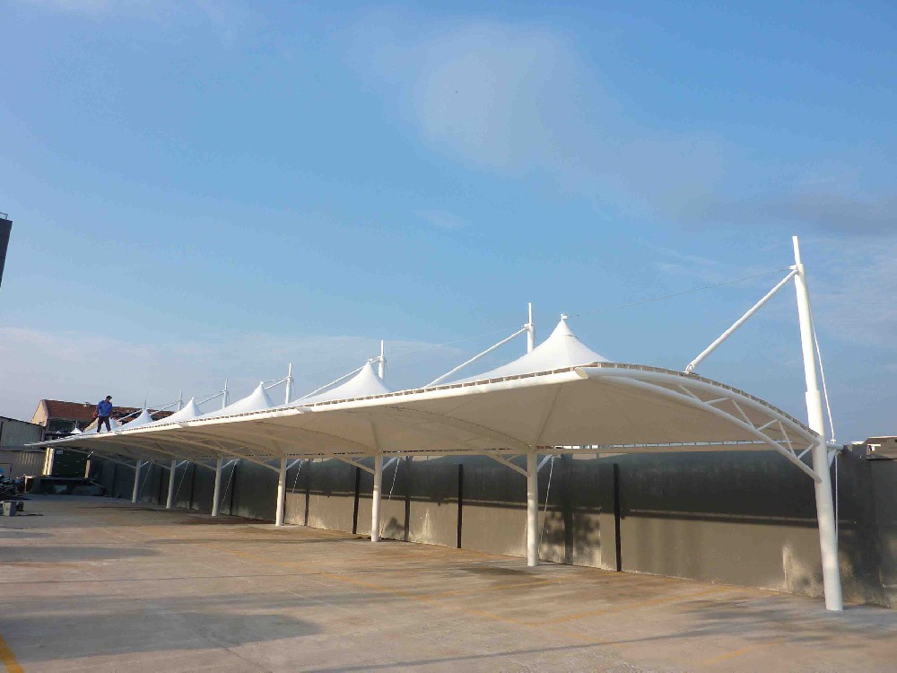 膜結(jié)構(gòu)車棚